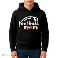 Football Mom Fan Kids Hoodie thumb 4