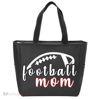 Football Mom Fan Tote Bag