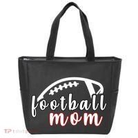 Football Mom Fan Tote Bag thumb 0