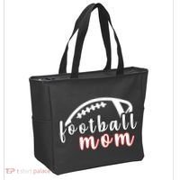 Football Mom Fan Tote Bag thumb 2