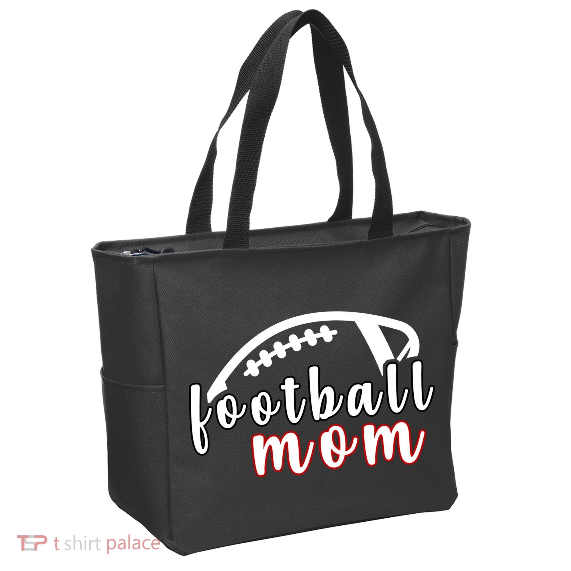 Football Mom Fan Tote Bag