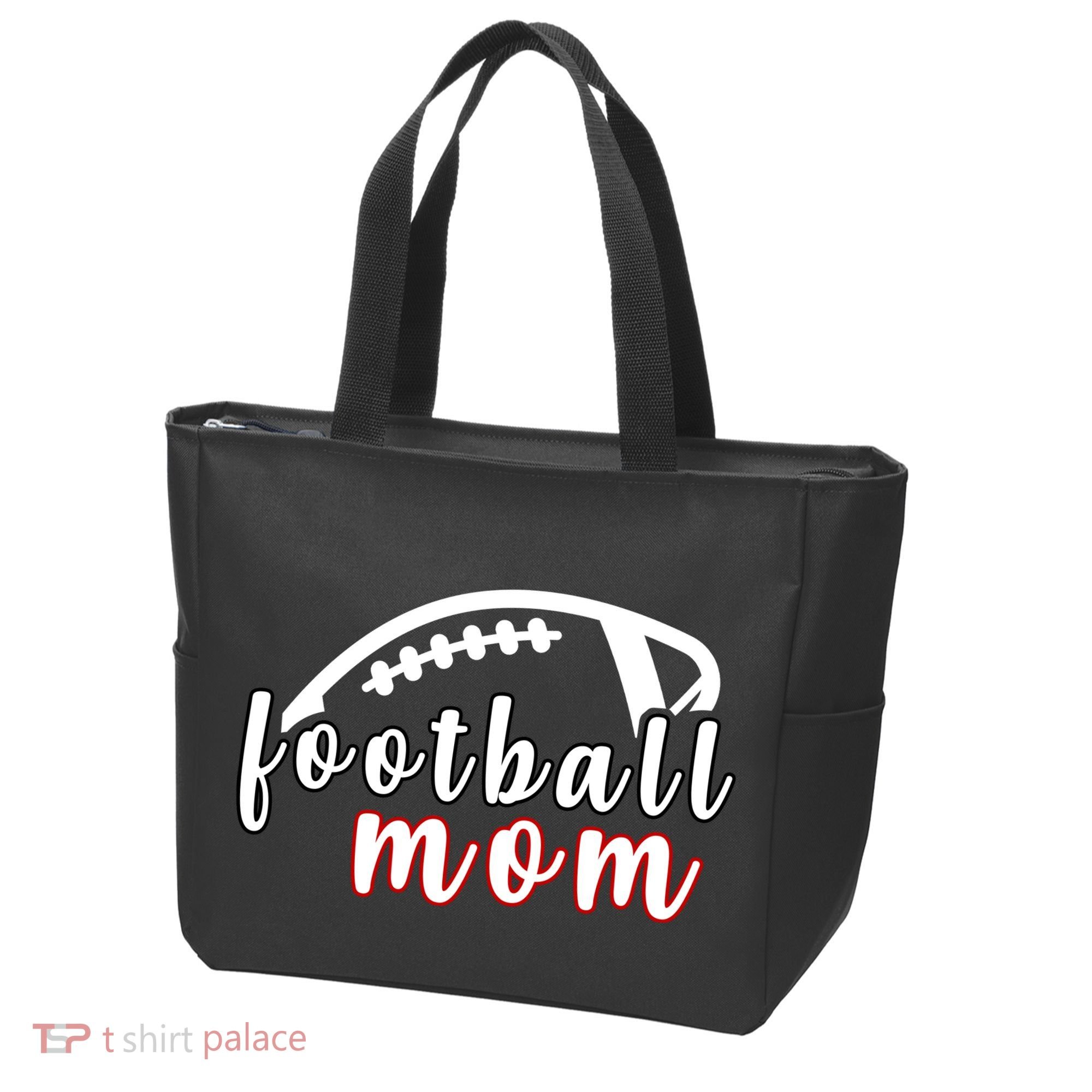 Football Mom Fan Tote Bag