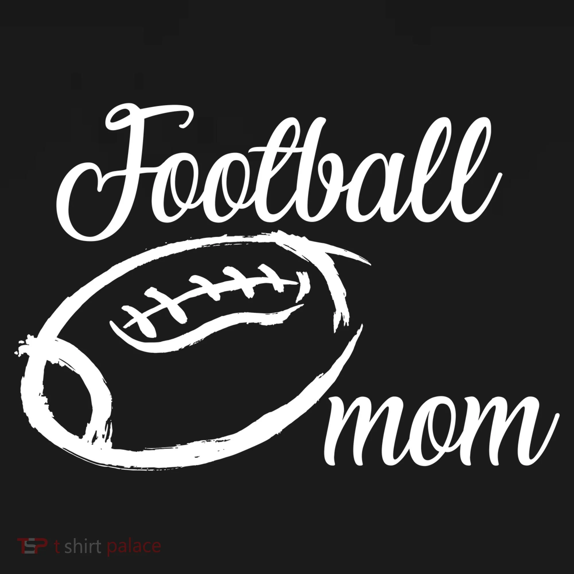 Football Mom Logo Sweatshirt