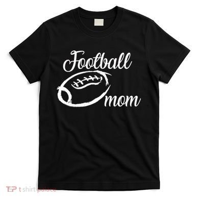 Football Mom Logo T-Shirt