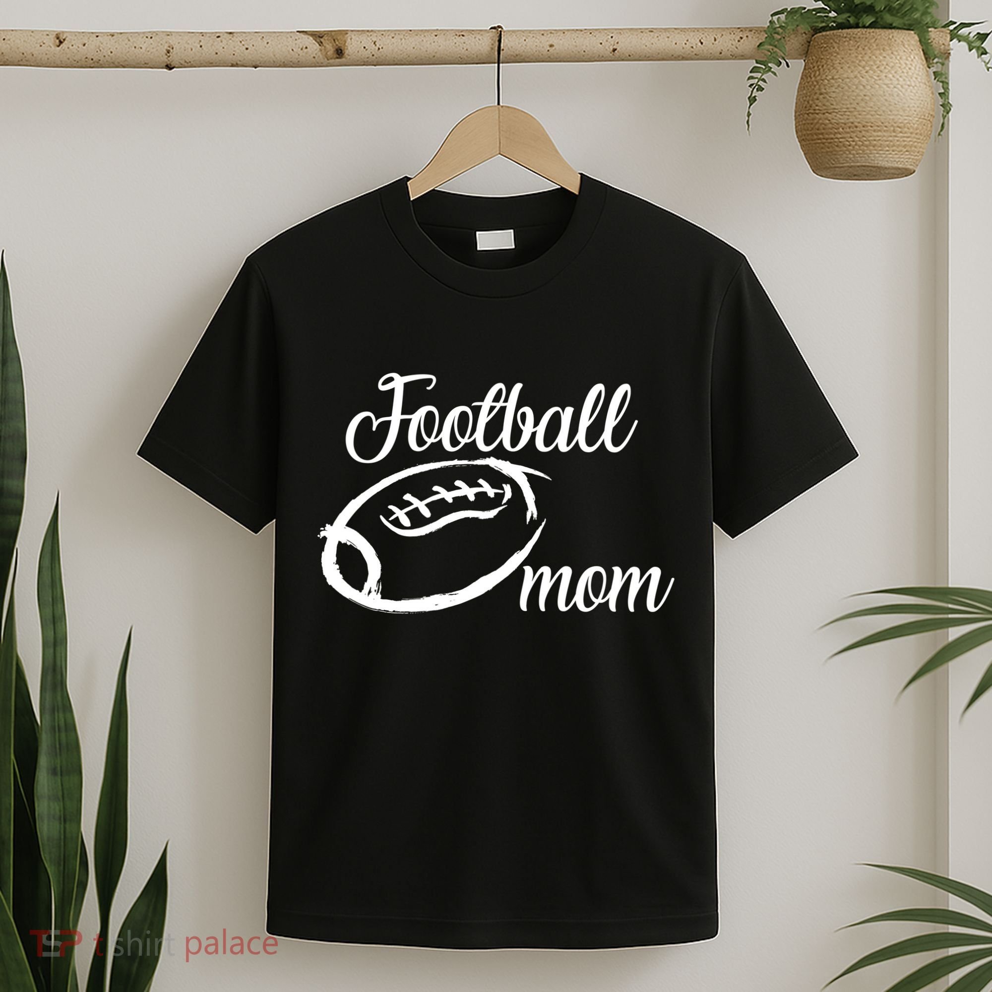 Football Mom Logo T-Shirt