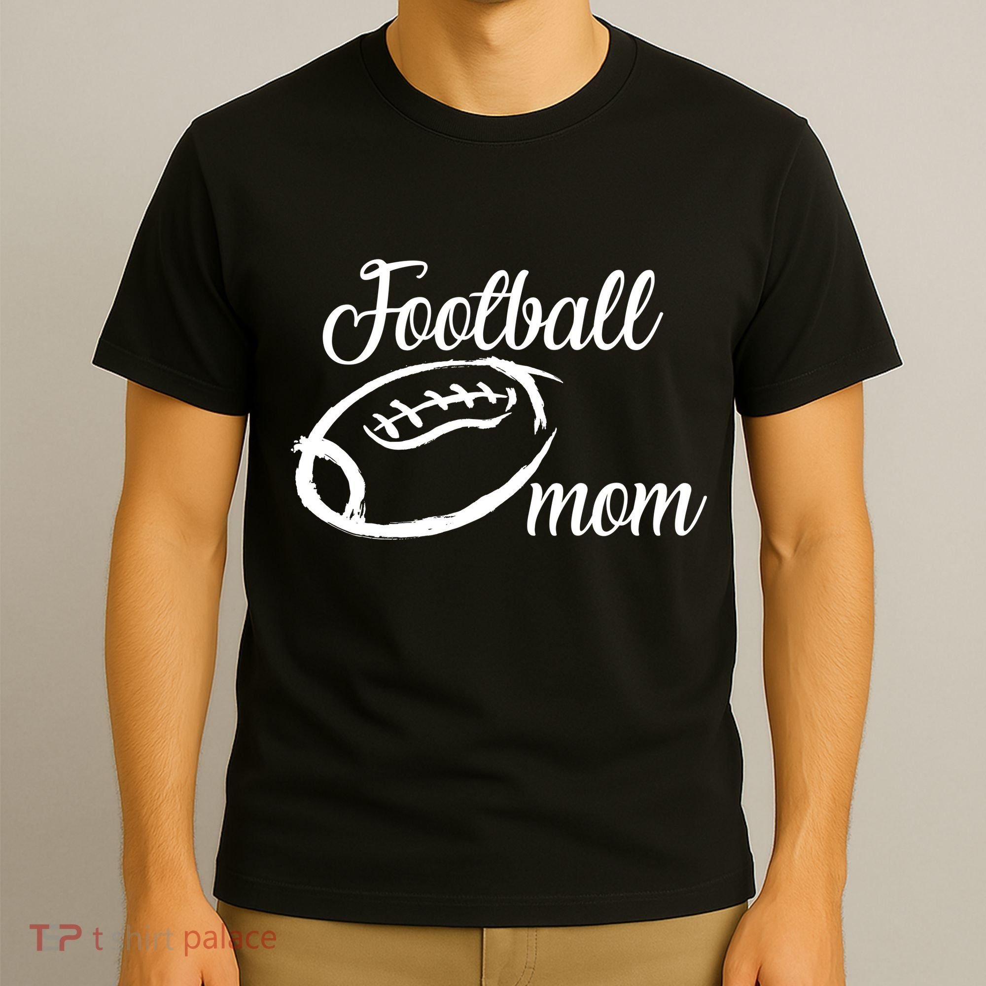 Football Mom Logo T-Shirt