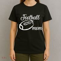Football Mom Logo T-Shirt thumb 4