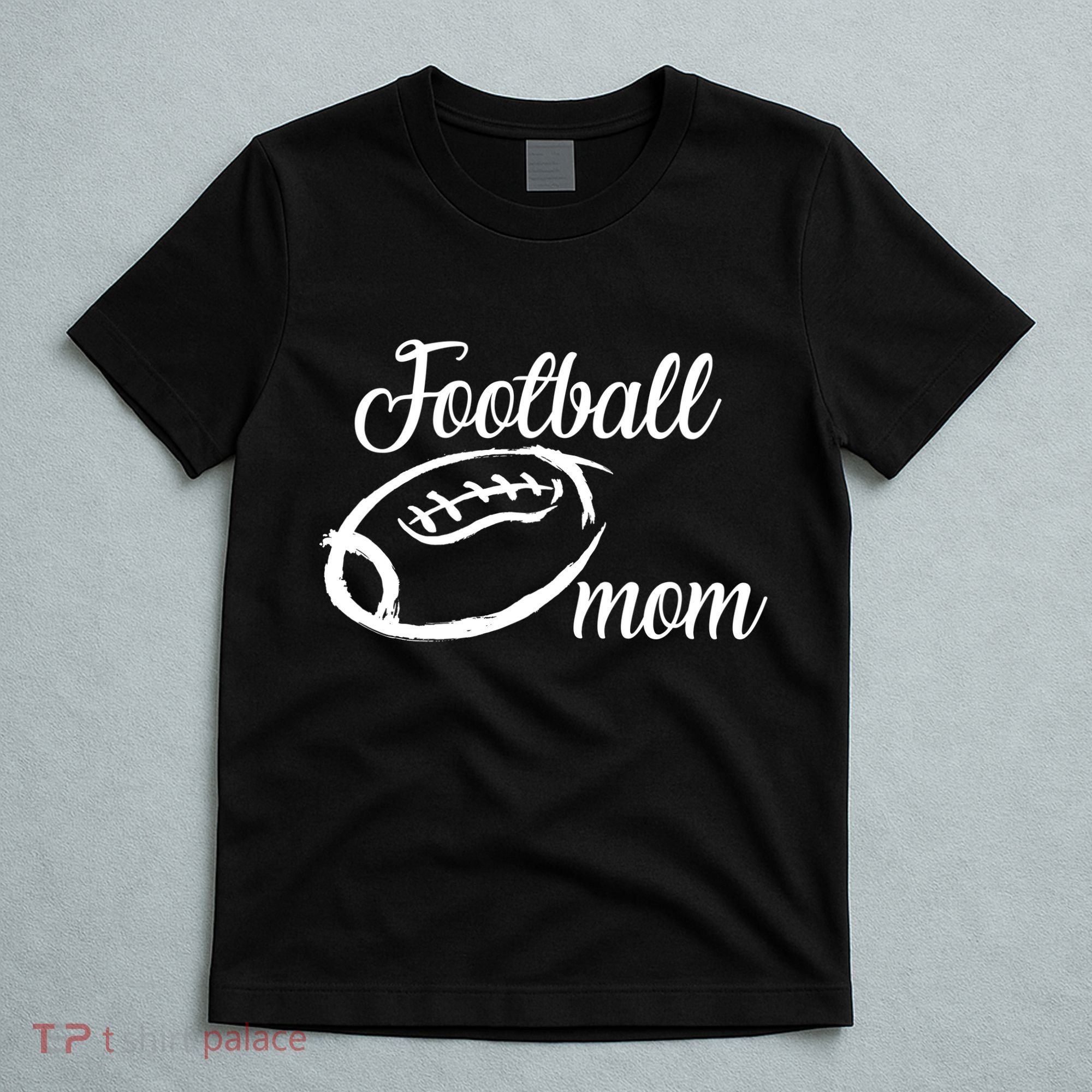 Football Mom Logo T-Shirt