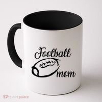 Football Mom Logo Coffee Mug thumb 0