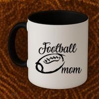 Football Mom Logo Coffee Mug thumb 2