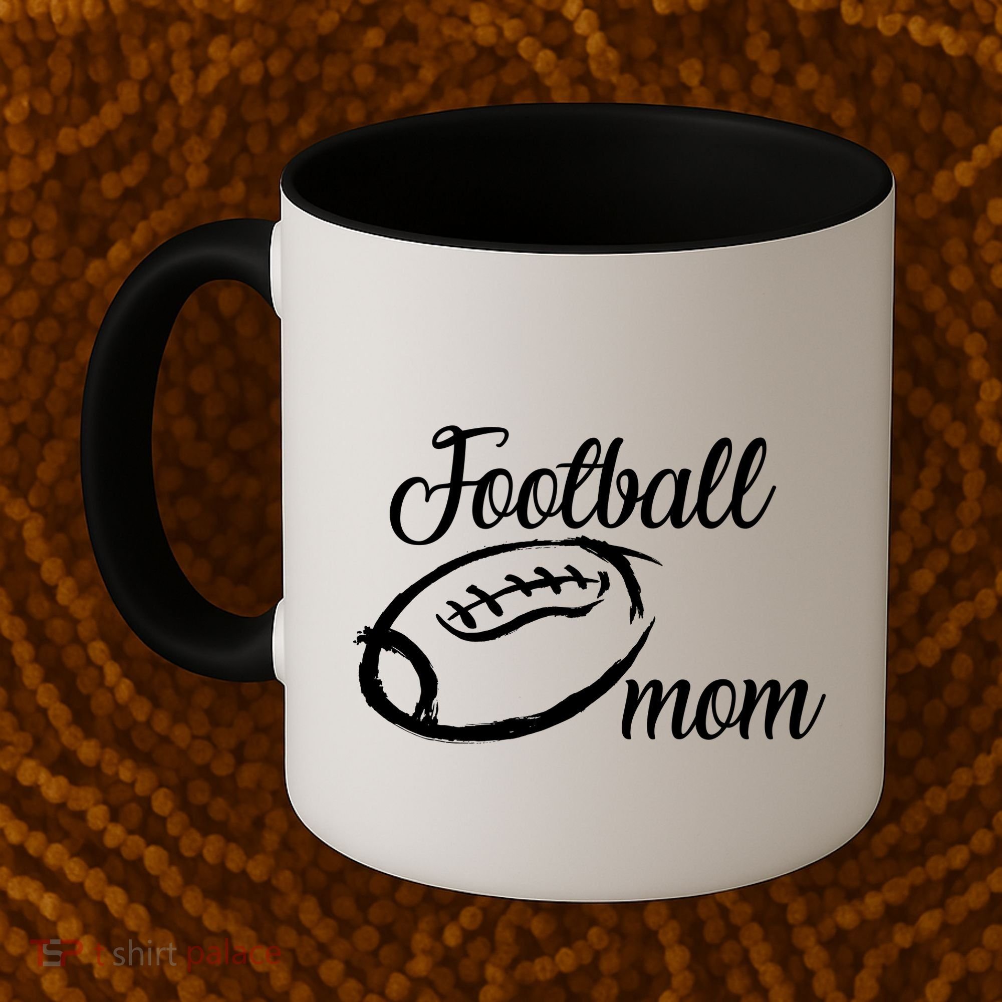 Football Mom Logo Coffee Mug