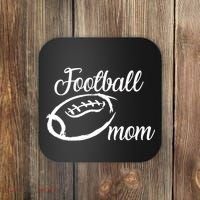 Football Mom Logo Coaster thumb 0
