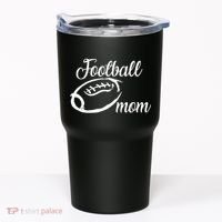 Football Mom Logo Tumbler thumb 0