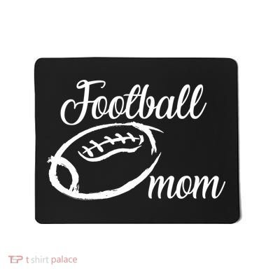Football Mom Logo Mousepad