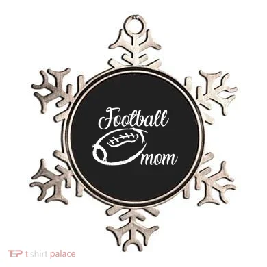 Football Mom Logo Ornament