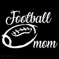 Football Mom Logo Ornament thumb 1