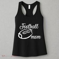 Football Mom Logo Women's Tank Top thumb 3