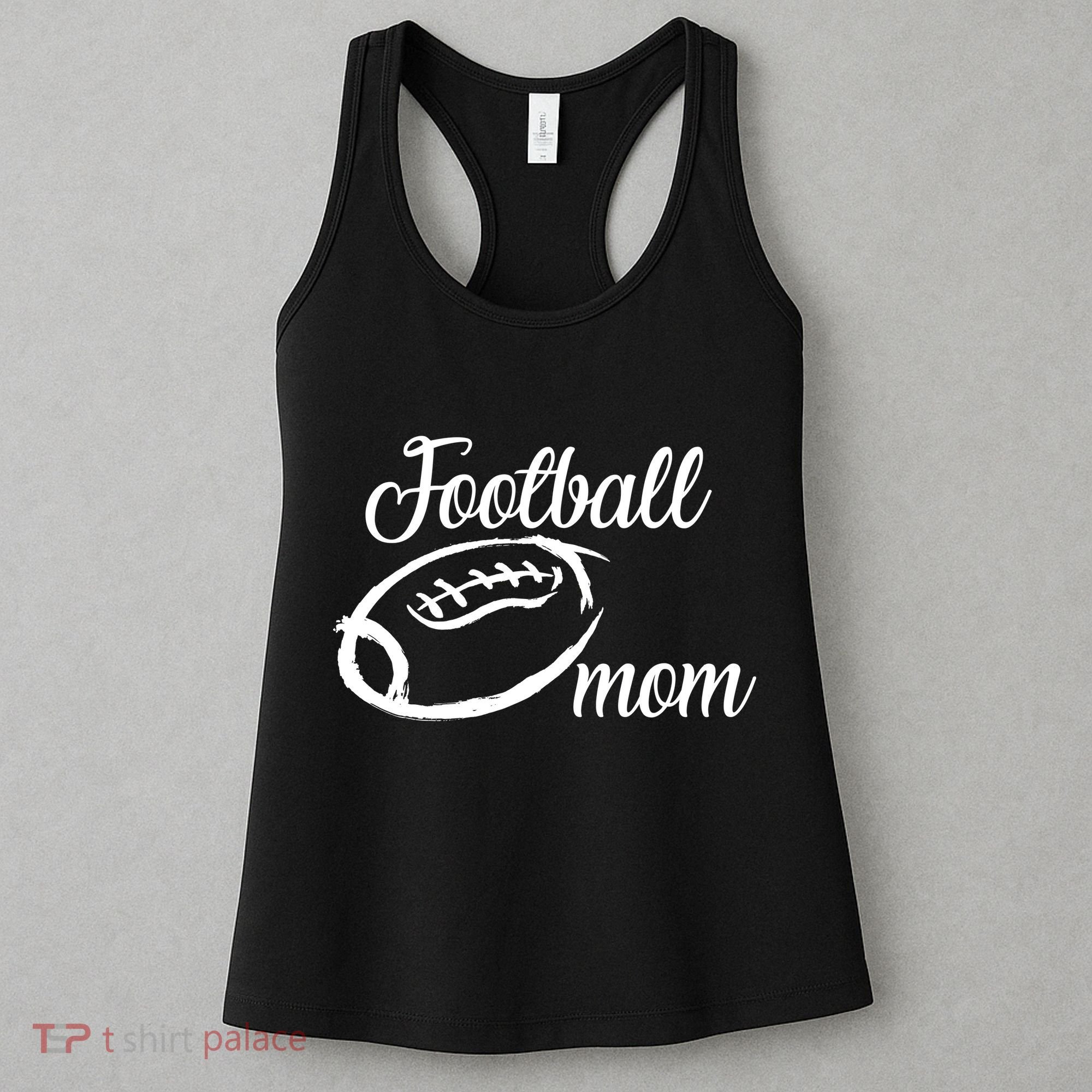 Football Mom Logo Women's Tank Top