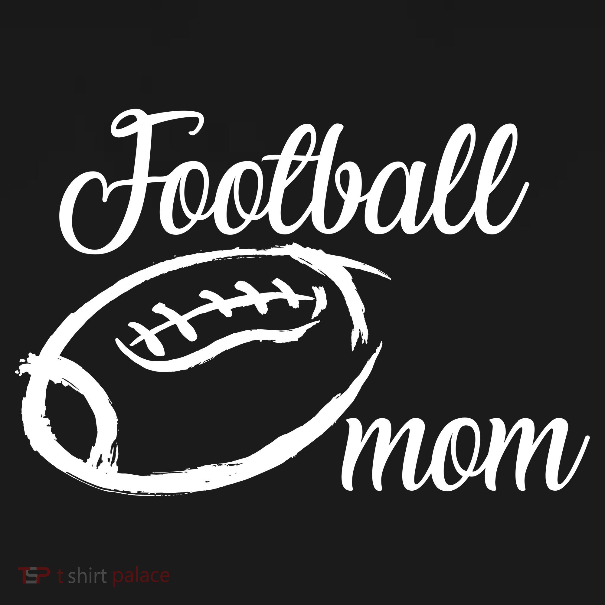 Football Mom Logo Baby Bodysuit