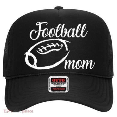 Football Mom Logo Hat