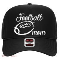 Football Mom Logo Hat thumb 0
