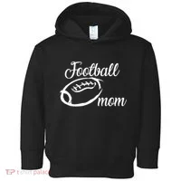 Football Mom Logo Toddler Hoodie thumb 0
