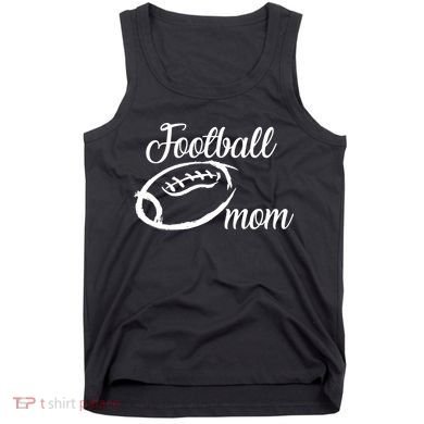 Football Mom Logo Tank Top