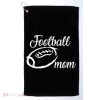 Football Mom Logo Golf Towel thumb 0