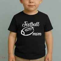 Football Mom Logo Toddler T-Shirt thumb 2