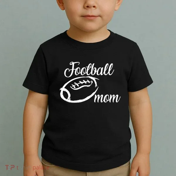 Football Mom Logo Toddler T-Shirt