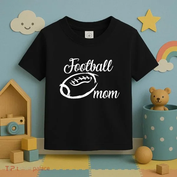 Football Mom Logo Toddler T-Shirt