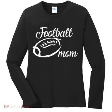 Football Mom Logo Women's Long Sleeve Shirt