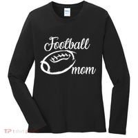 Football Mom Logo Women's Long Sleeve Shirt thumb 0