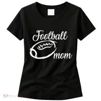 Football Mom Logo Women's T-Shirt thumb 0