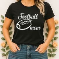 Football Mom Logo Women's T-Shirt thumb 2