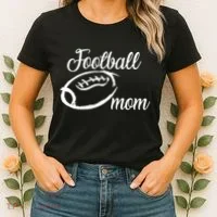Football Mom Logo Women's T-Shirt thumb 2