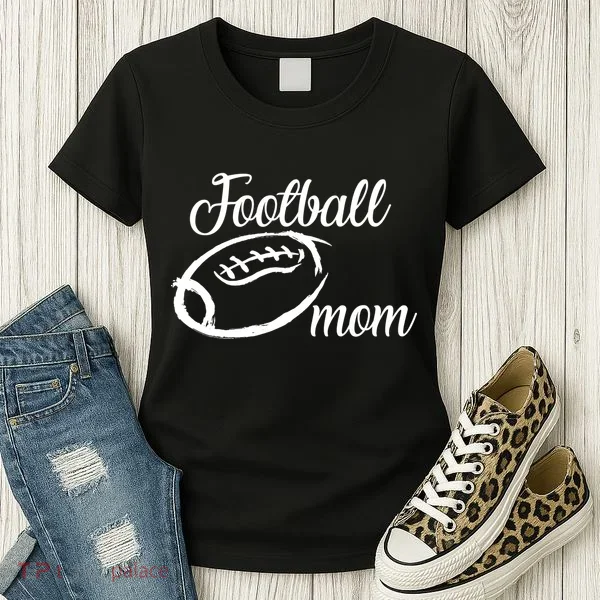 Football Mom Logo Women's T-Shirt
