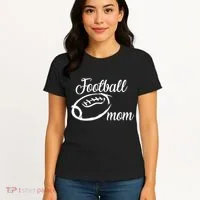 Football Mom Logo Women's T-Shirt thumb 4