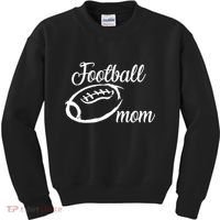 Football Mom Logo Kids Sweatshirt thumb 0