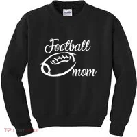 Football Mom Logo Kids Sweatshirt thumb 0