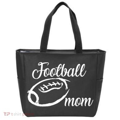Football Mom Logo Tote Bag