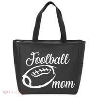Football Mom Logo Tote Bag thumb 0