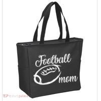 Football Mom Logo Tote Bag thumb 2