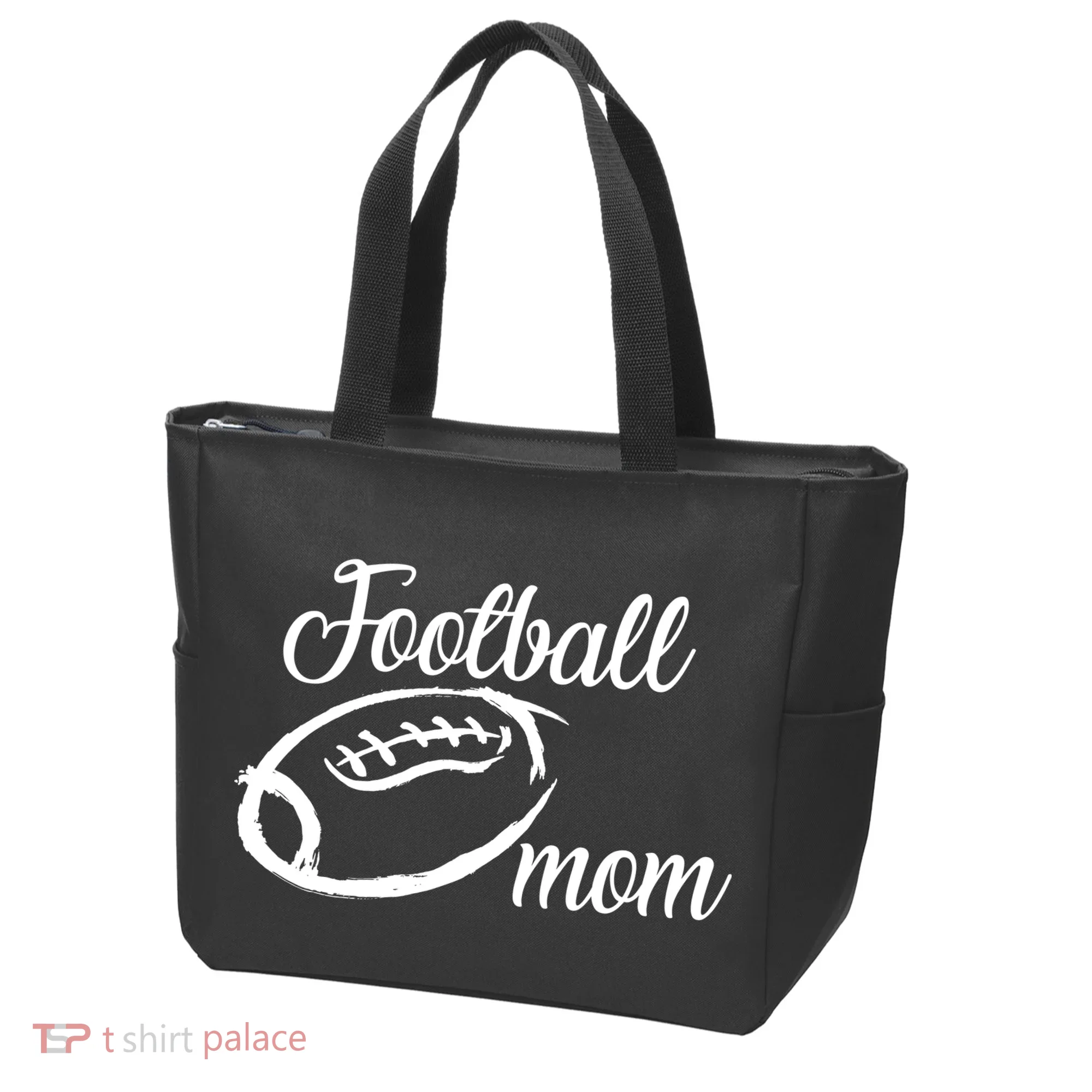 Football Mom Logo Tote Bag