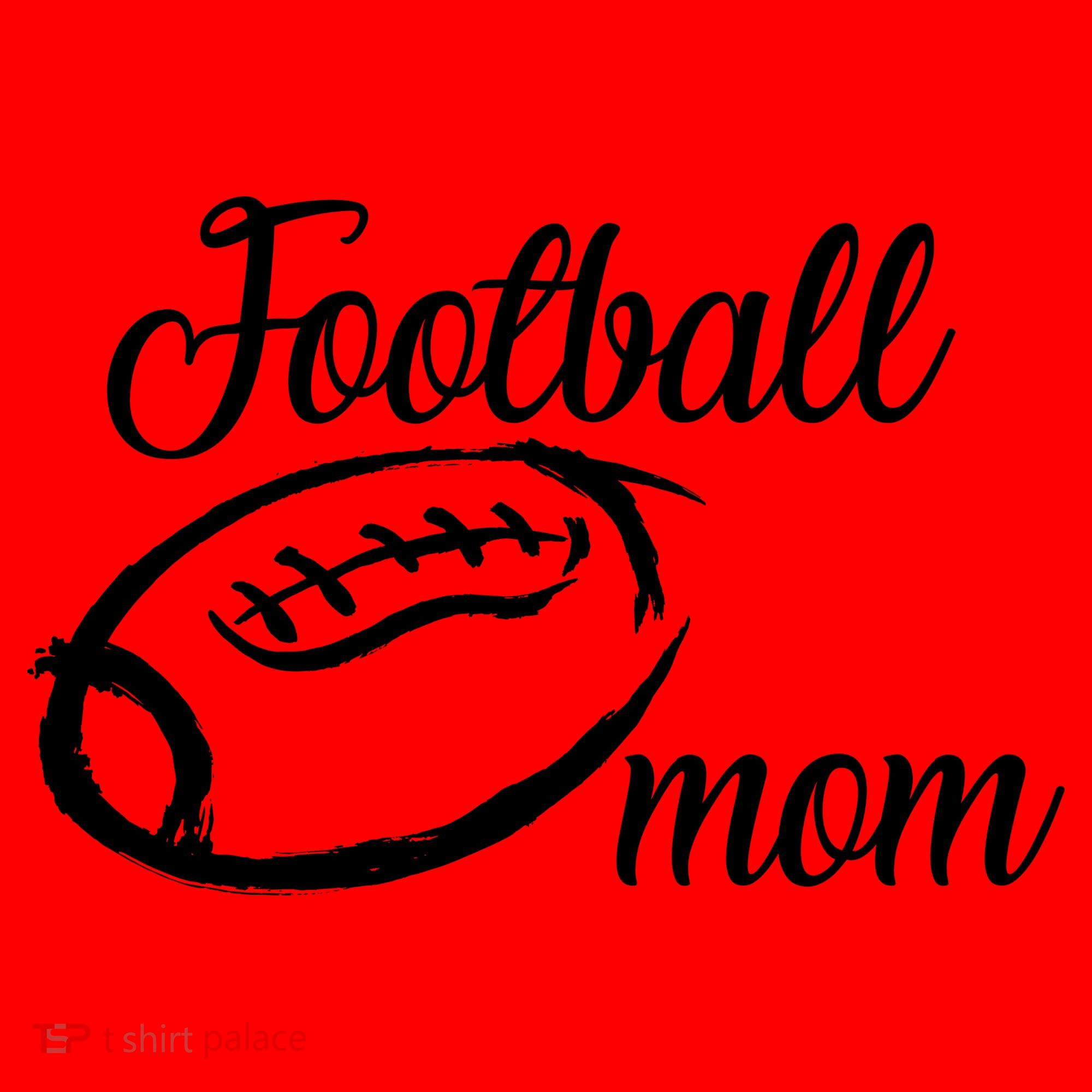 Football Mom Logo Santa Hat