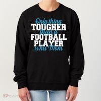 Football Player Tough Mom Women's Sweatshirt thumb 0