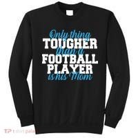 Football Player Tough Mom Sweatshirt thumb 0