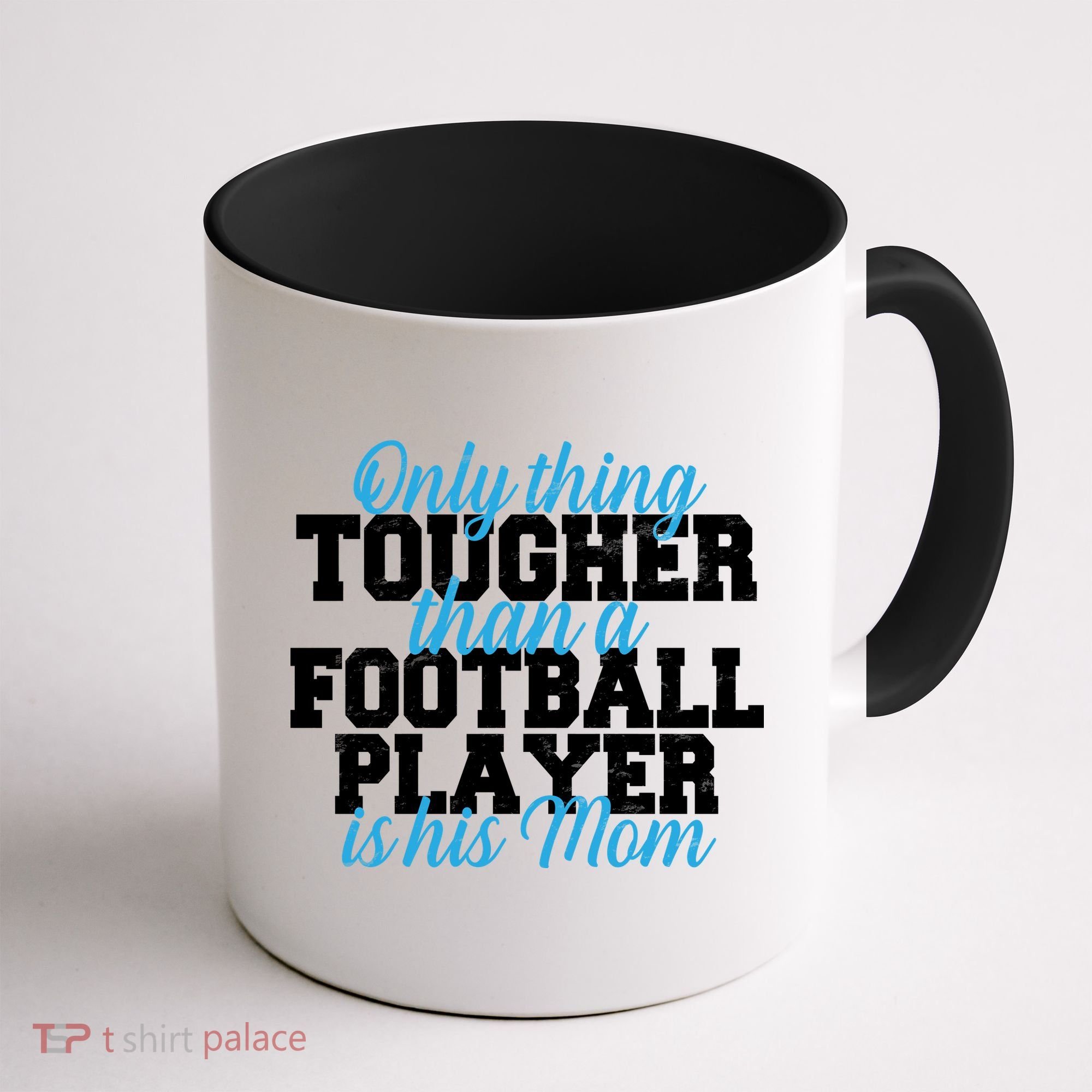 Football Player Tough Mom Coffee Mug