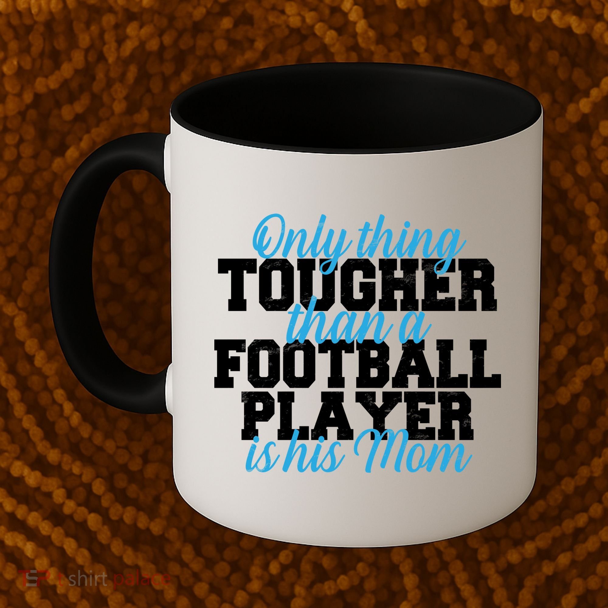 Football Player Tough Mom Coffee Mug