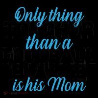 Football Player Tough Mom Coffee Mug thumb 5